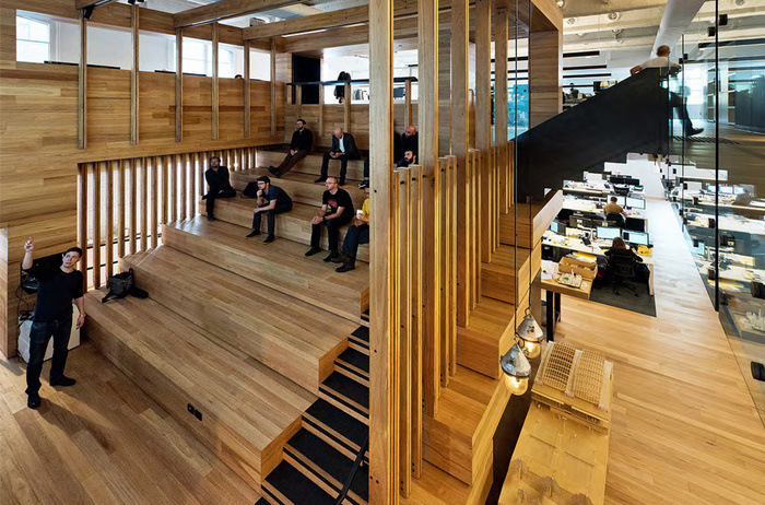 Cox Architecture Offices - Melbourne - 7