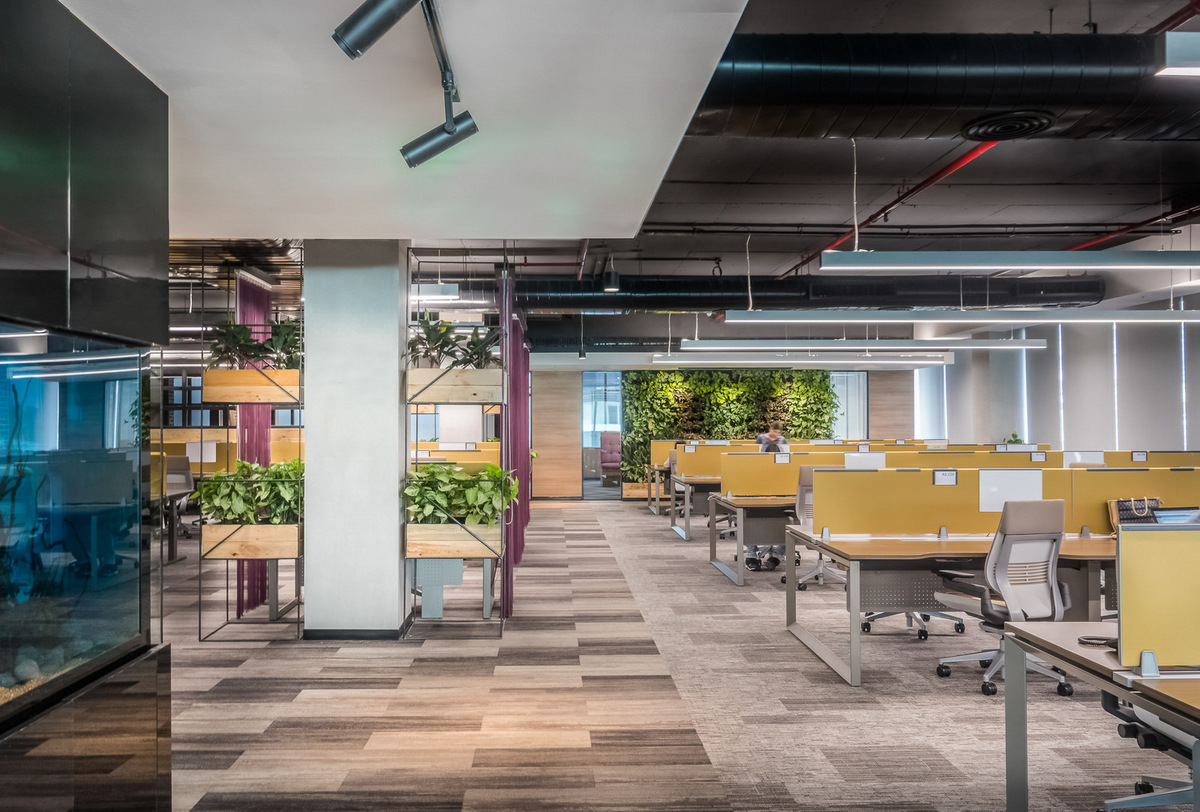 SAP Offices - Gurgaon | Office Snapshots