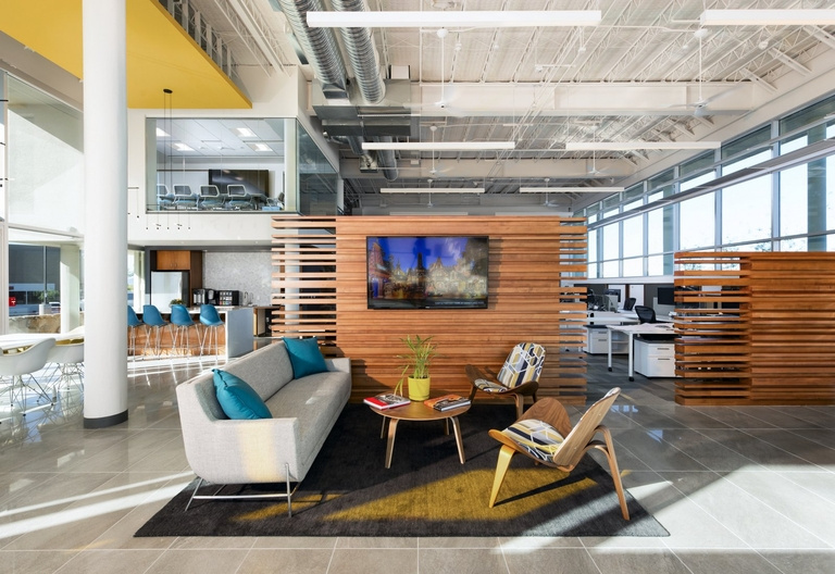Cuningham Group Architecture Offices Phoenix Office Snapshots