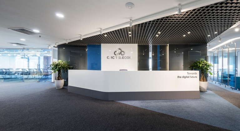 CMC Telecom Offices - Hanoi | Office Snapshots