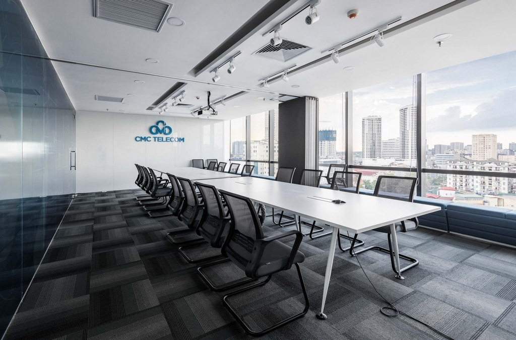 CMC Telecom Offices - Hanoi | Office Snapshots