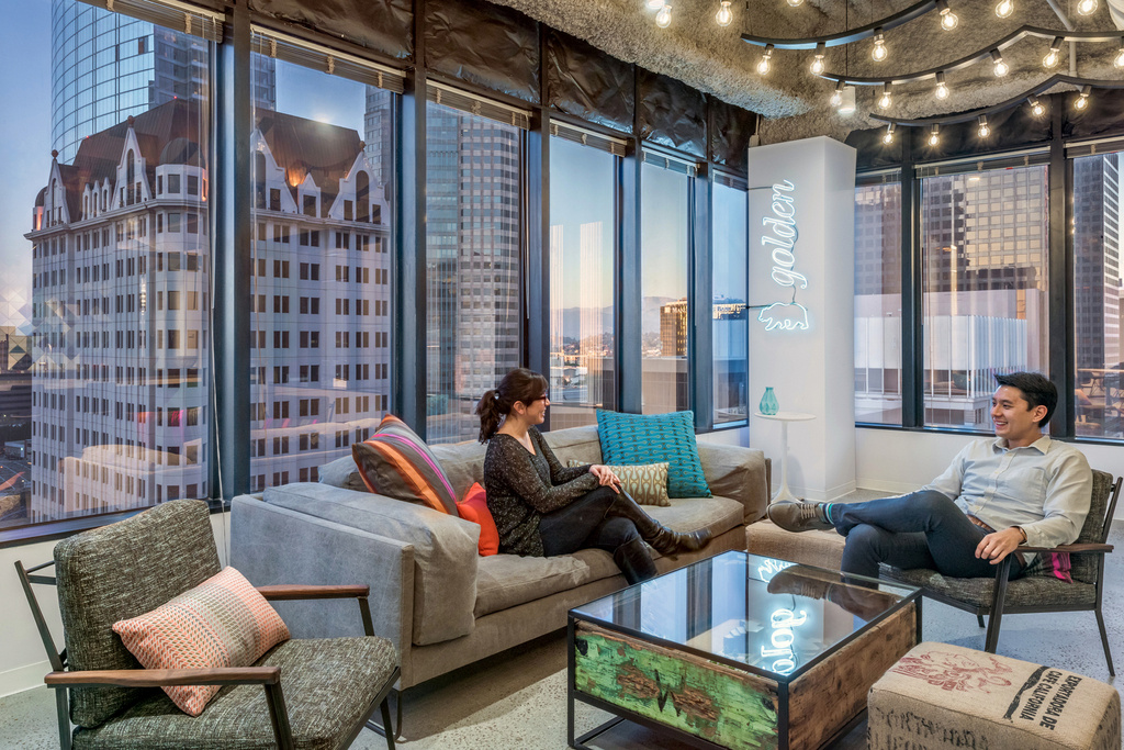 DLR Group Offices - Los Angeles | Office Snapshots