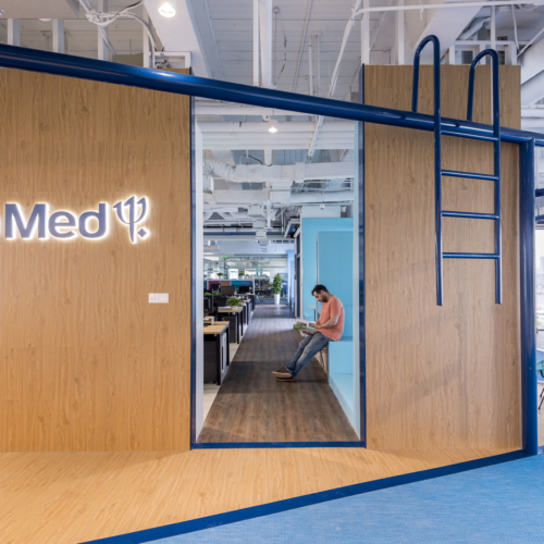 recent Club Med Offices – Shanghai office design projects