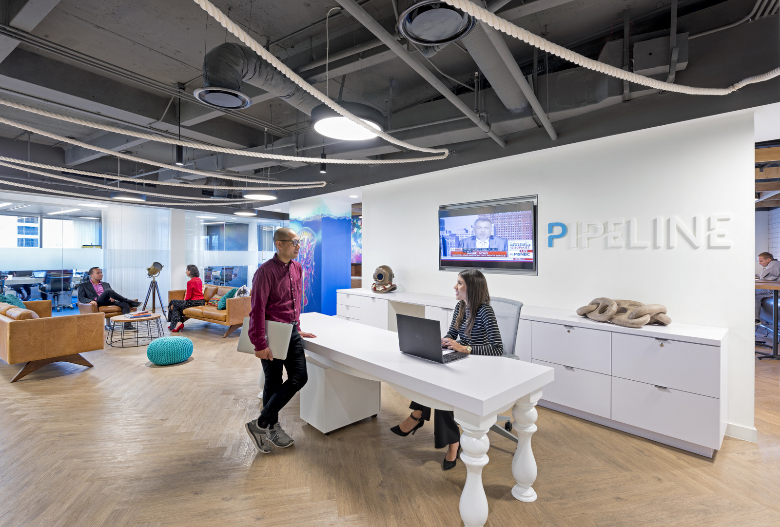 Pipeline Offices Fort Lauderdale Office Snapshots