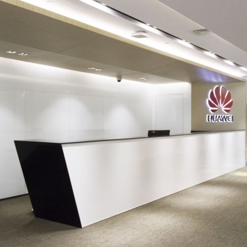recent Huawei Offices – Shanghai office design projects