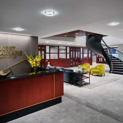recent Eckert Seamans Offices – Pittsburgh office design projects