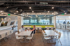 Cafeteria in Wayfair Offices - Boston