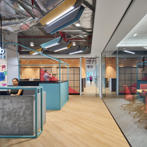 Spacemob Ascent Coworking Offices – Singapore