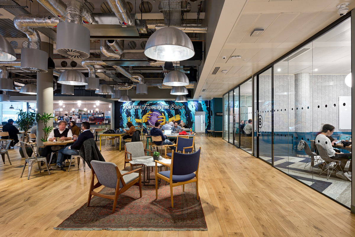 WeWork Moorplace Coworking Offices - London | Office Snapshots