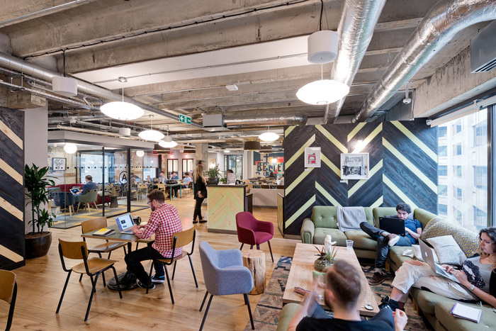 WeWork Devonshire Square Coworking Offices - London - 2