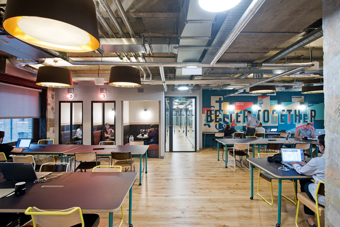 WeWork Devonshire Square Coworking Offices - London - 3