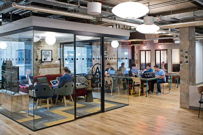 WeWork Devonshire Square Coworking Offices - London - 5