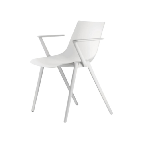 Aula Stackable Chair by Wilkhahn