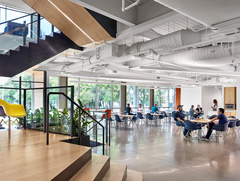 Cafeteria in Trend Micro Offices - Austin