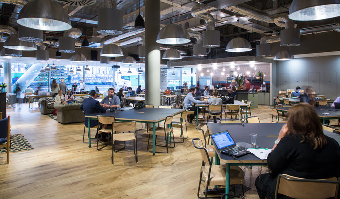 WeWork Moorplace Coworking Offices - London - 11