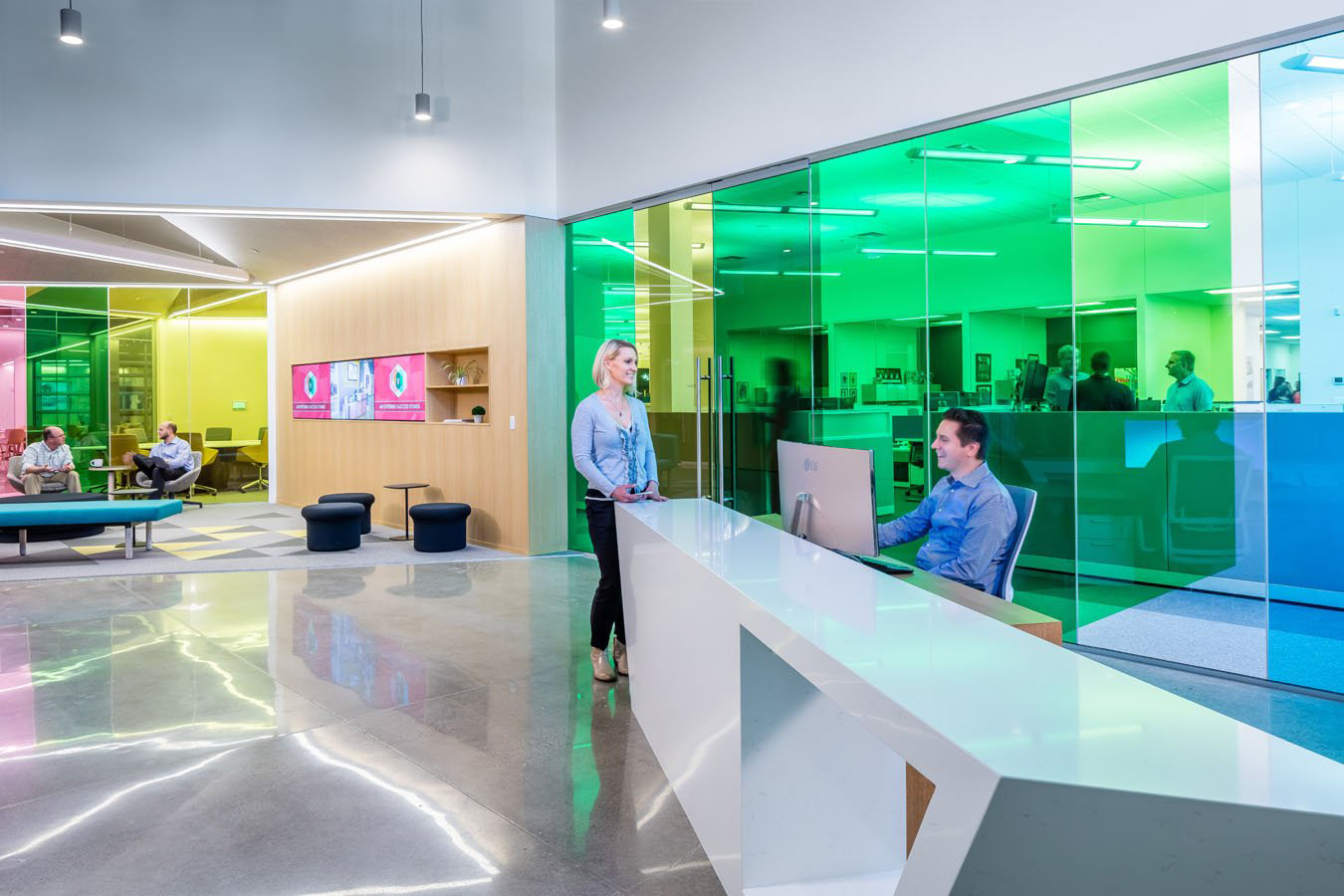 AVI Systems Offices Eden Prairie Office Snapshots