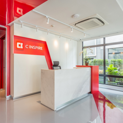 recent C INSPIRE Offices – Bangkok office design projects
