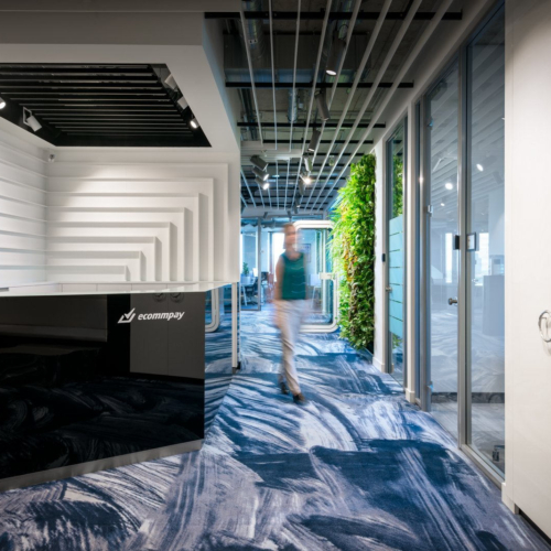recent ECommPay Offices – Riga office design projects