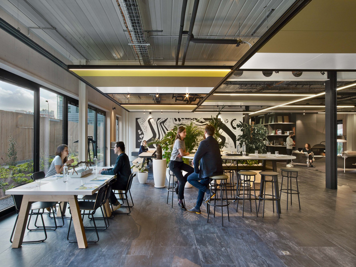 Saguez & Partners Offices - Saint-Ouen | Office Snapshots