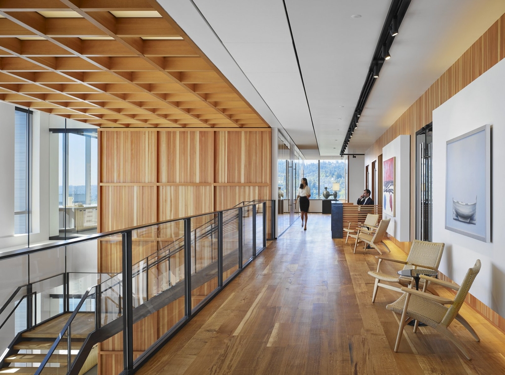 Stoel Rives Headquarters - Portland | Office Snapshots