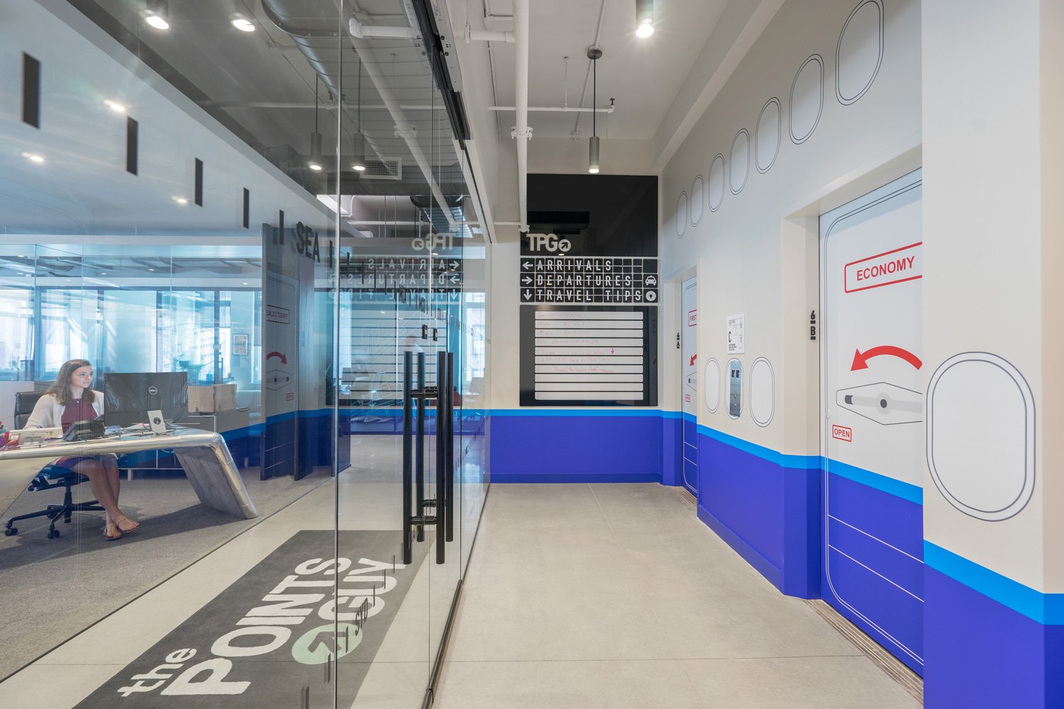 The Points Guy Offices New York City Office Snapshots