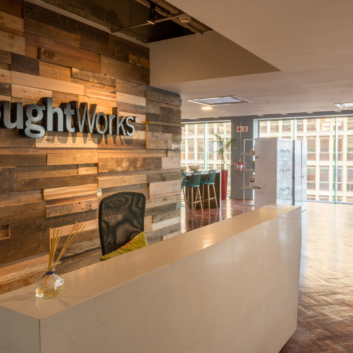 recent ThoughtWorks Offices – Johannesburg office design projects