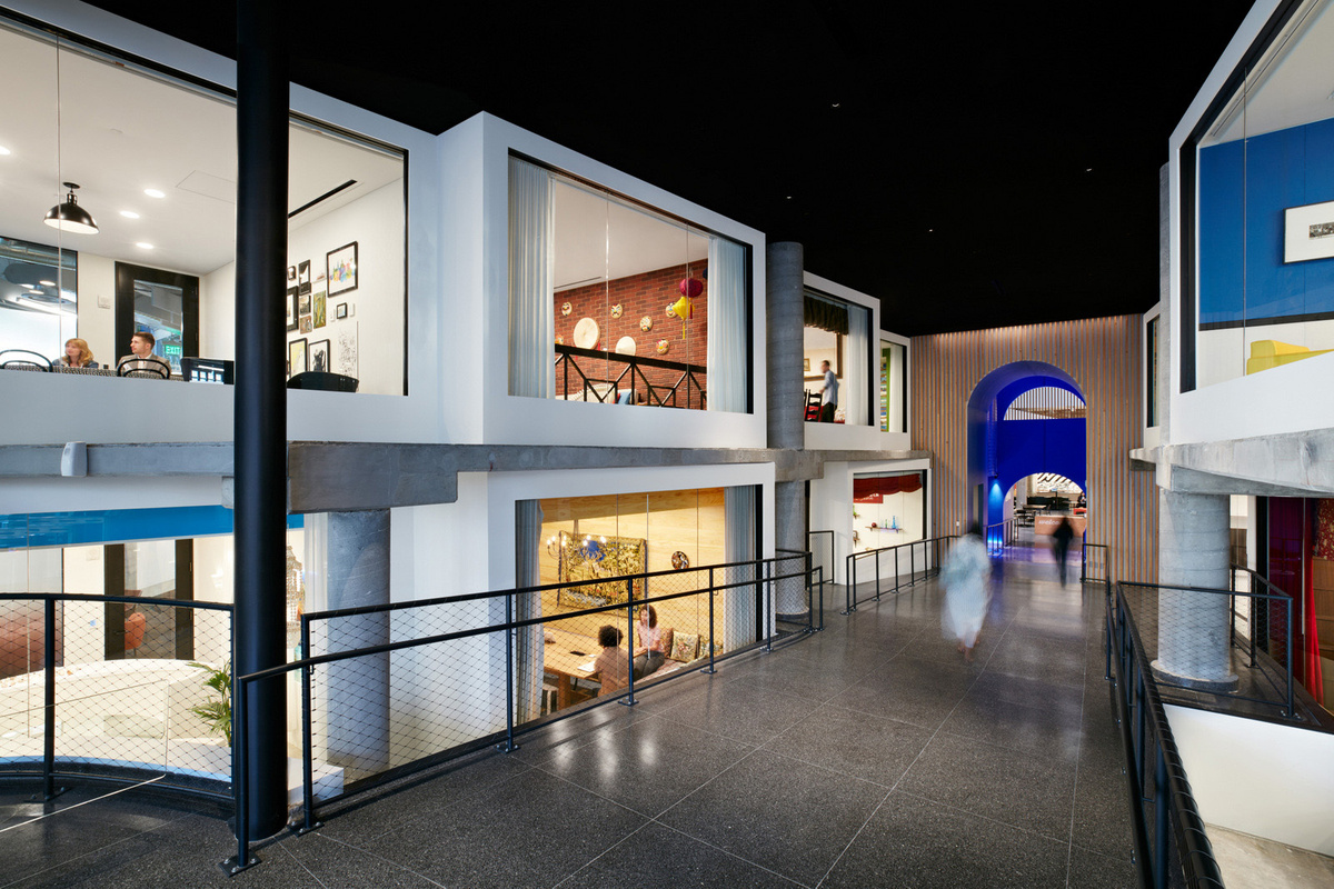 Airbnb US Headquarters Expansion San Francisco Office Snapshots