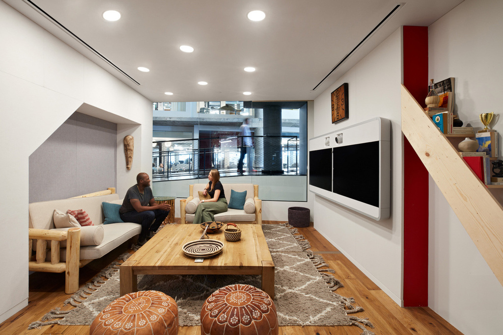 Airbnb US Headquarters Expansion San Francisco Office Snapshots