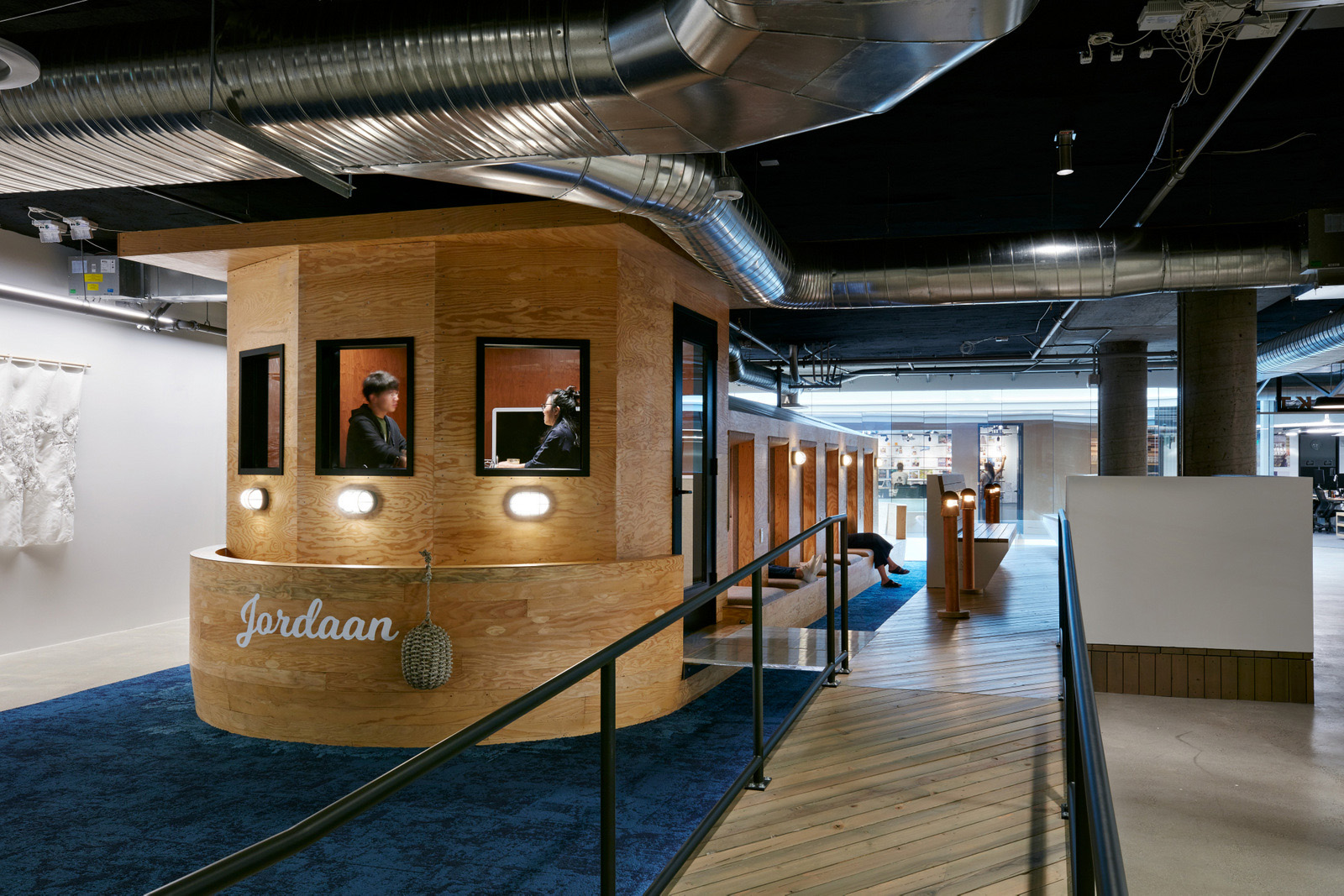 Airbnb US Headquarters Expansion San Francisco Office Snapshots