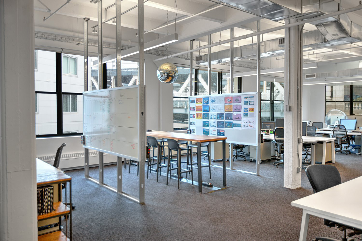 Amplify Offices New York City Office Snapshots