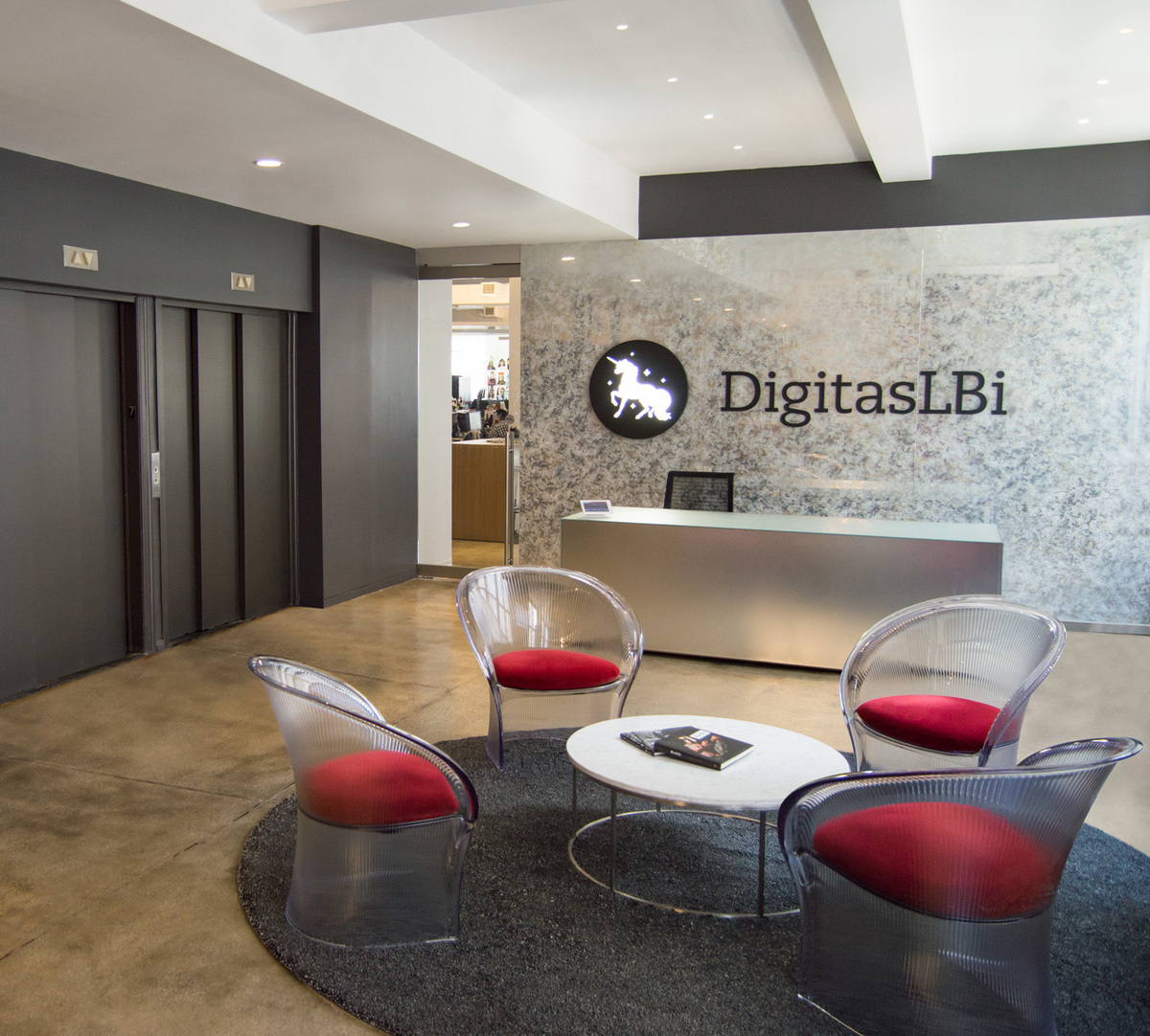 DigitasLBi Offices New York City Office Snapshots