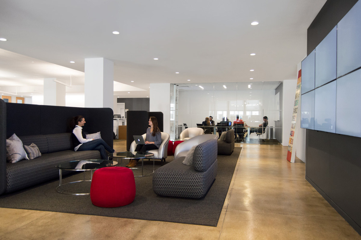 DigitasLBi Offices New York City Office Snapshots