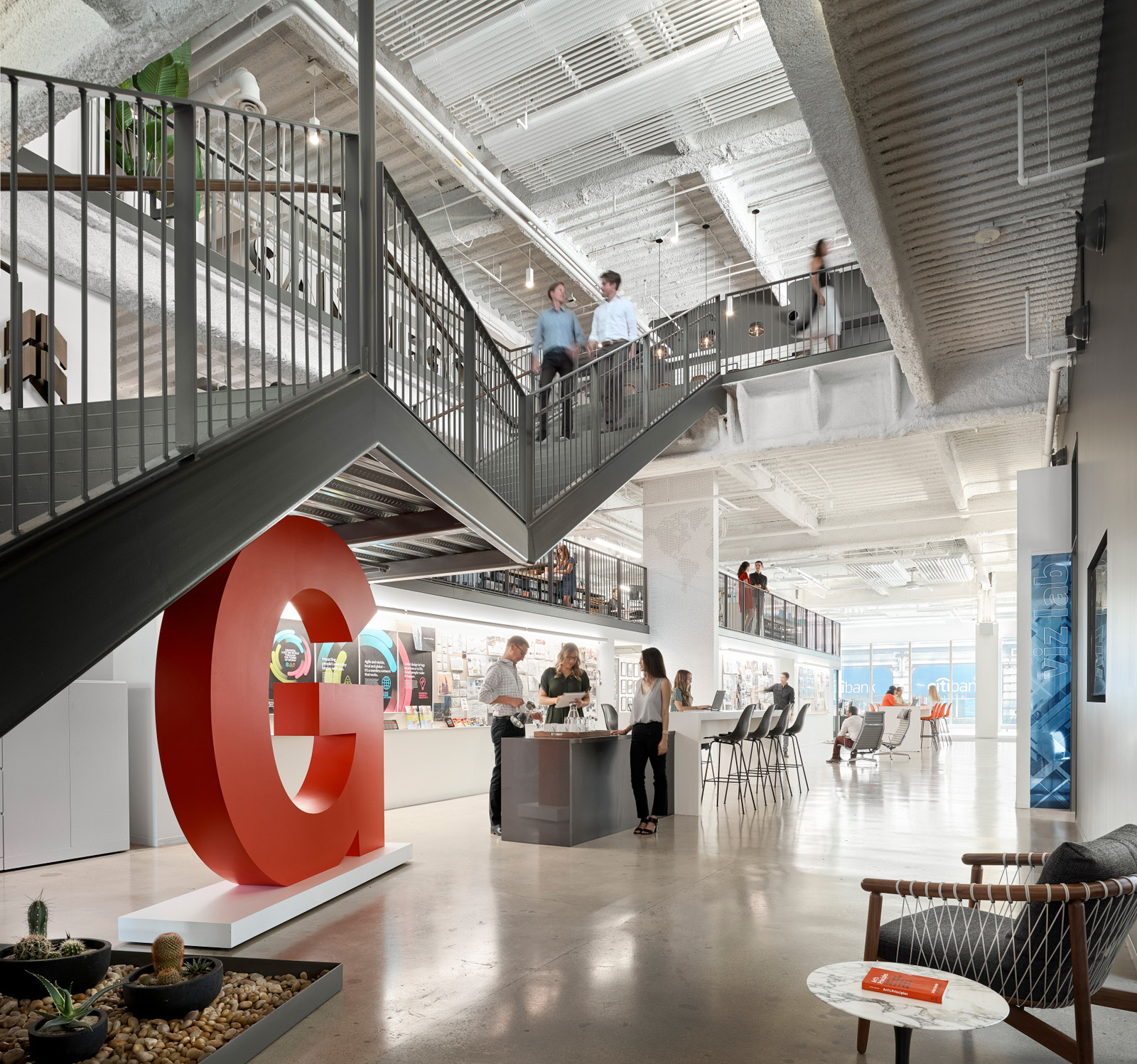 Gensler Offices - San Diego - Office Snapshots