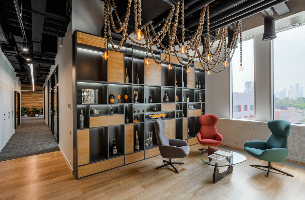 Moet Hennessy Offices - Moscow