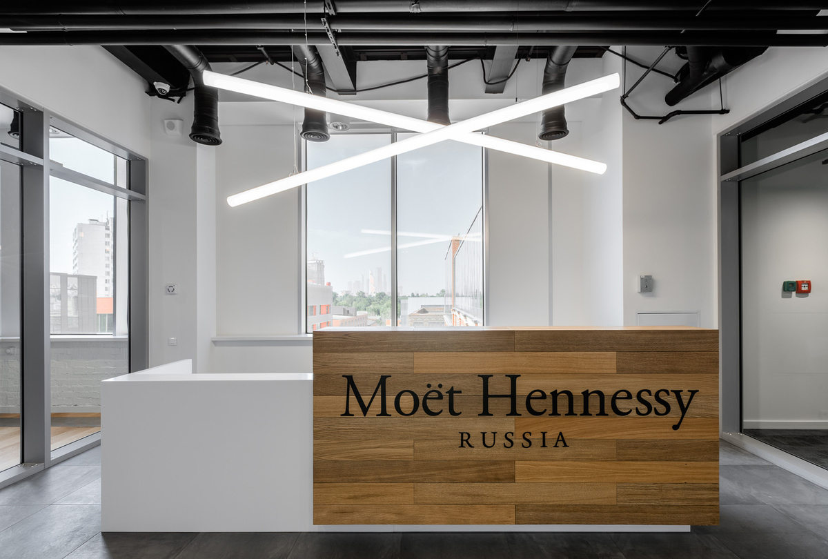Moet Hennessy Offices - Moscow, Office Snapshots