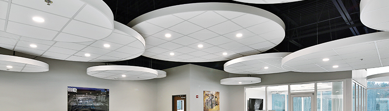 Formations Clouds Office Snapshots Formations Cloud Kits Give You A Great Custom Look Or Spot Acoustics Using Standard Components Eliminating The Hassle Cost And Risk Associated With