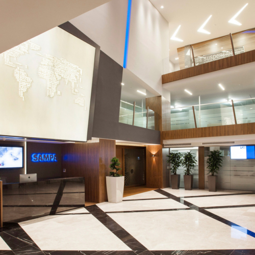 recent Sampa Automotive Offices – Samsun office design projects