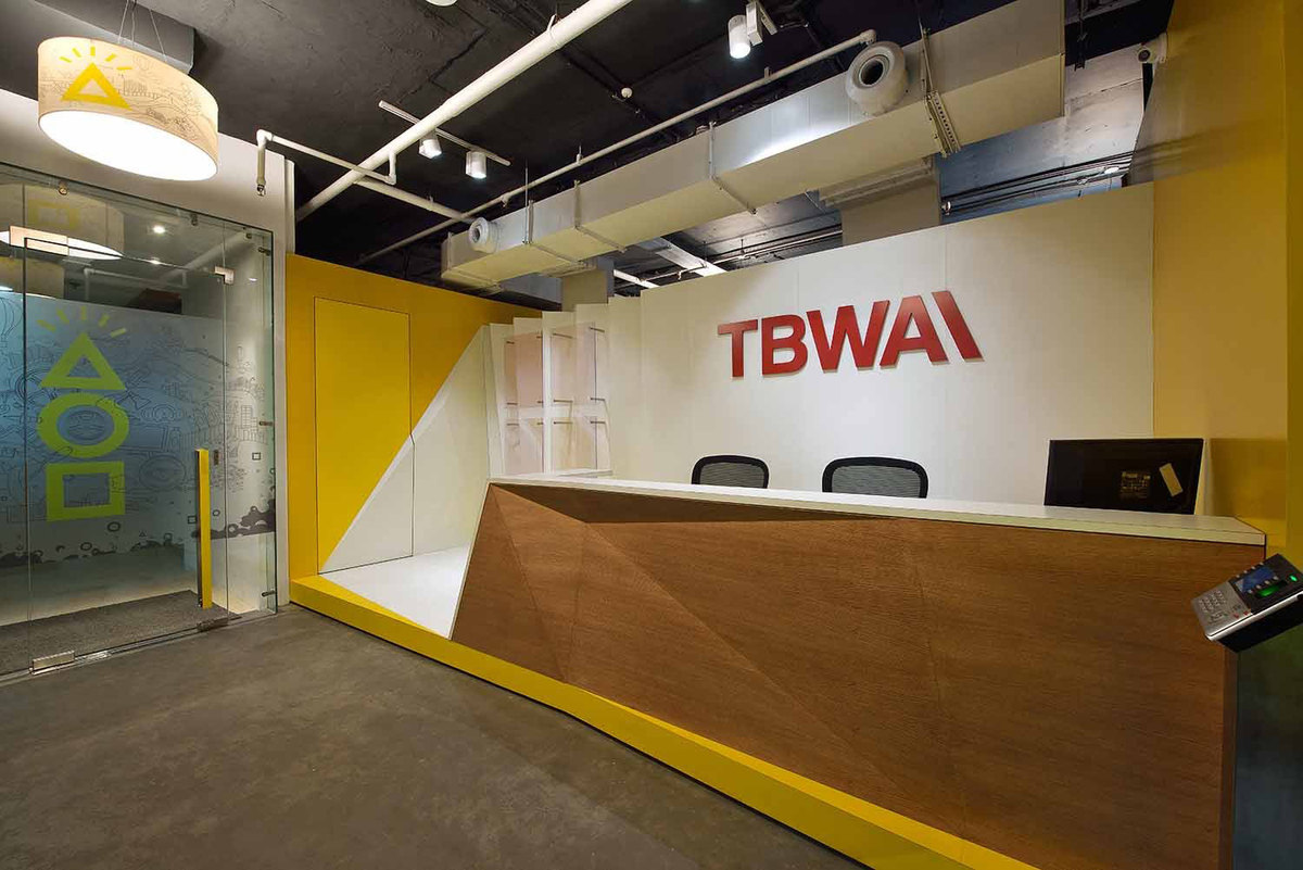TBWA Anthem Offices - Gurgaon | Office Snapshots