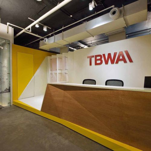 recent TBWA Anthem Offices – Gurgaon office design projects