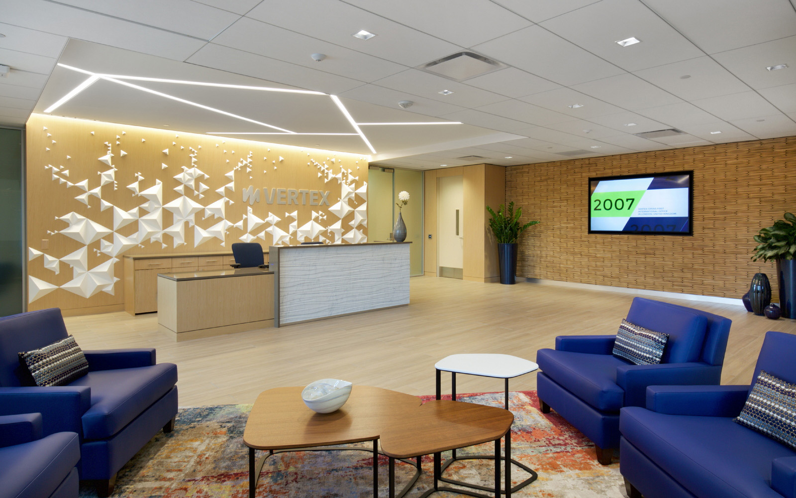 Vertex Pharmaceuticals office