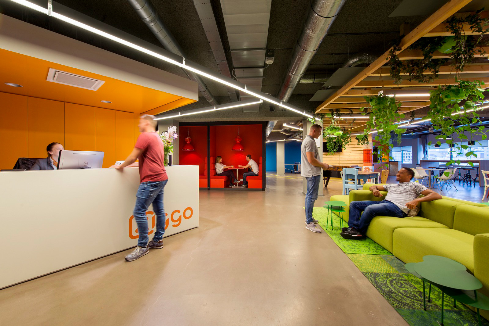 VodafoneZiggo Offices Rotterdam Office Snapshots