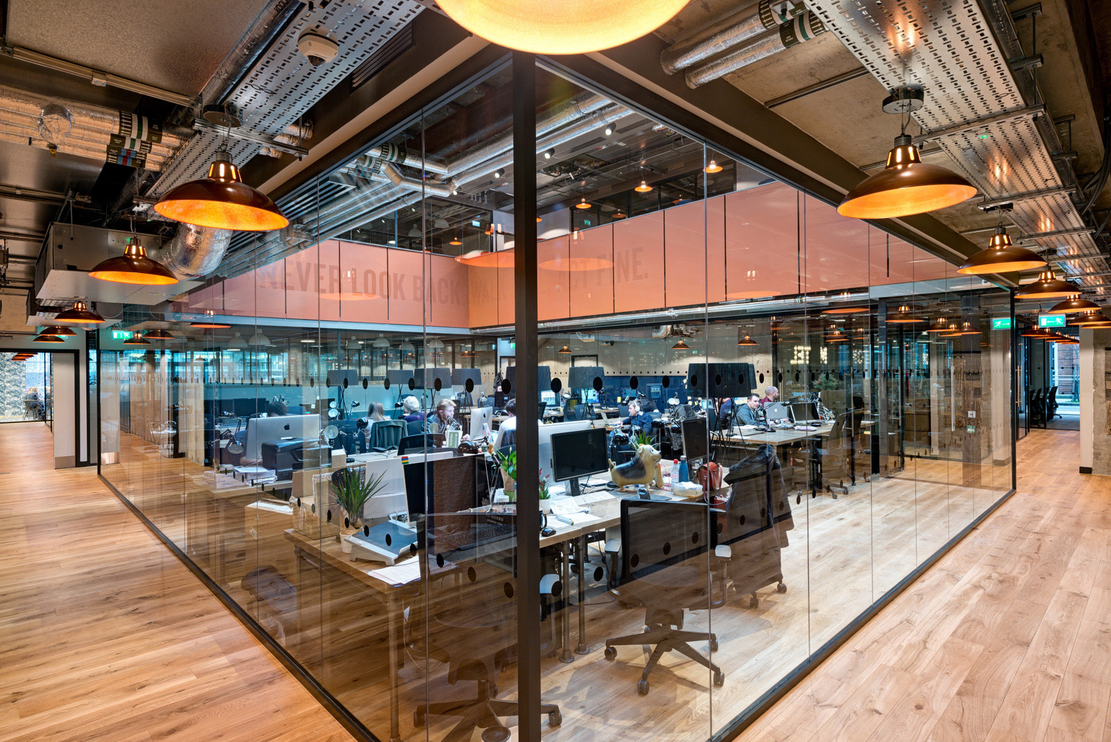 WeWork Corsham Street Coworking Offices - London | Office Snapshots