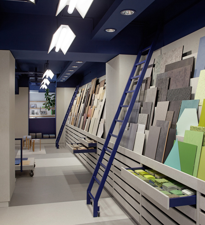Atelier Tarkett Showroom and Office - Paris - 6