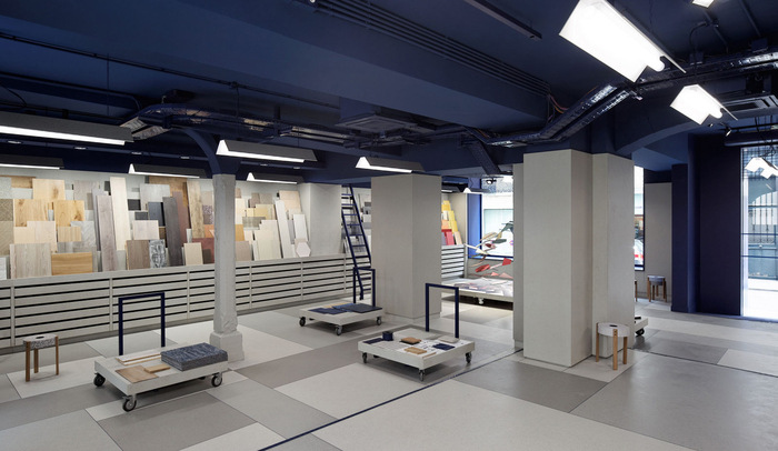 Atelier Tarkett Showroom and Office - Paris - 4