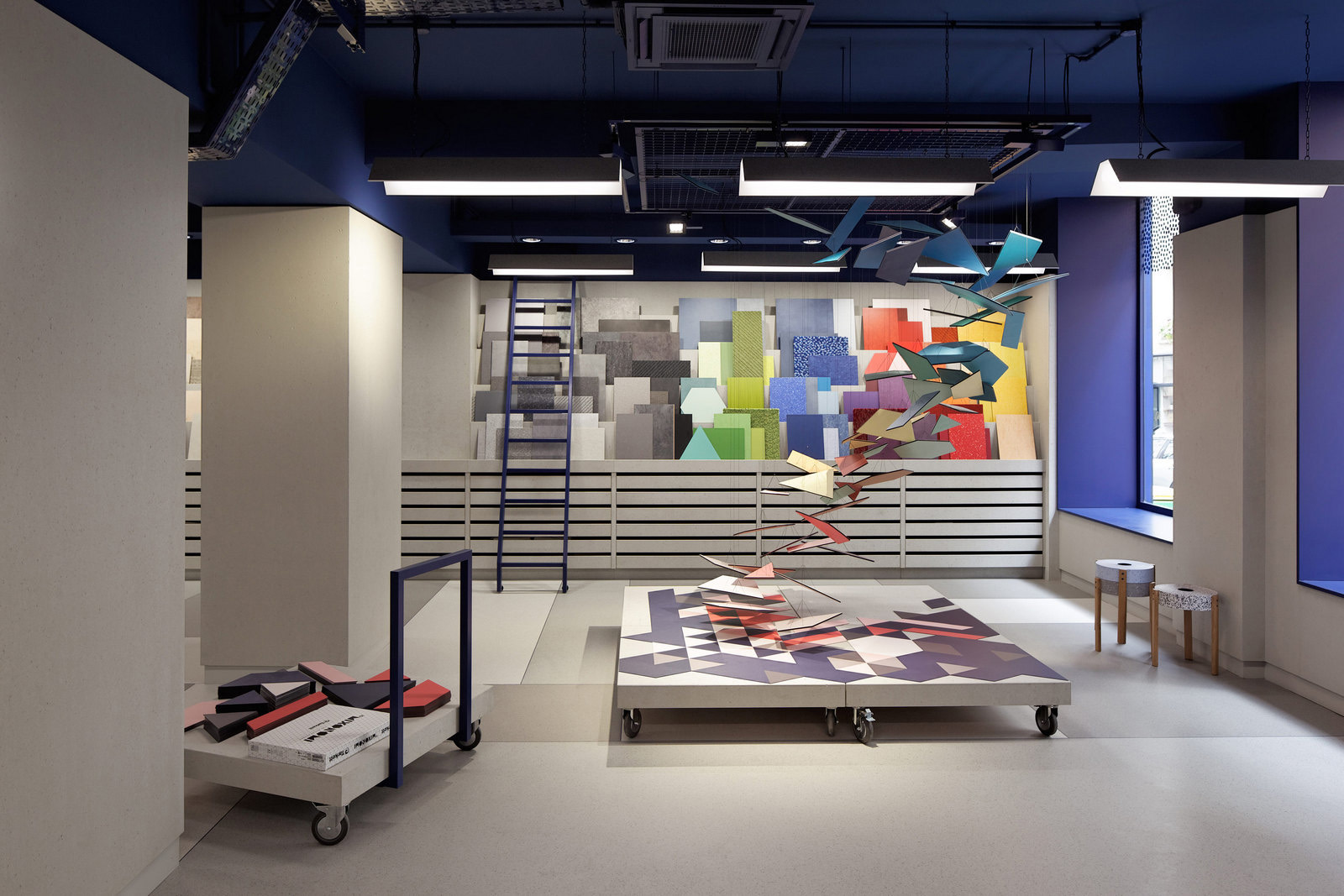 Atelier Tarkett Showroom and Office - Paris | Office Snapshots