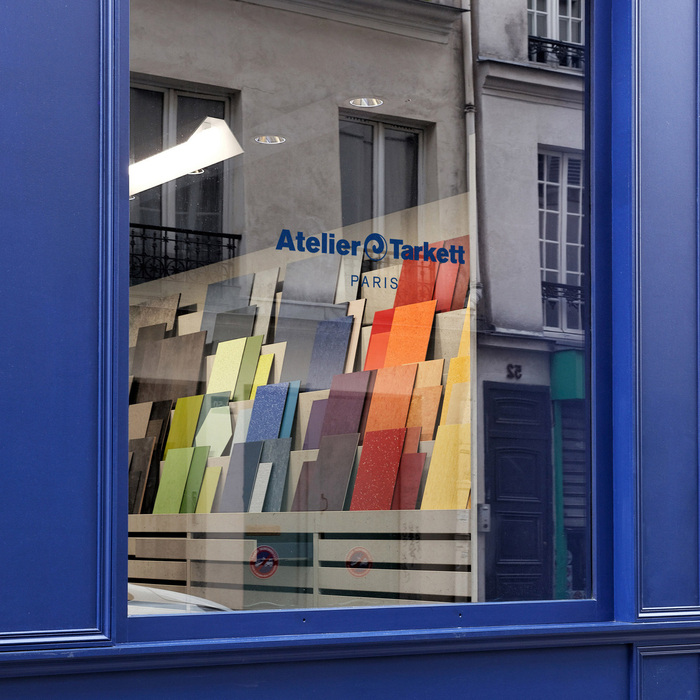 Atelier Tarkett Showroom and Office - Paris - 27