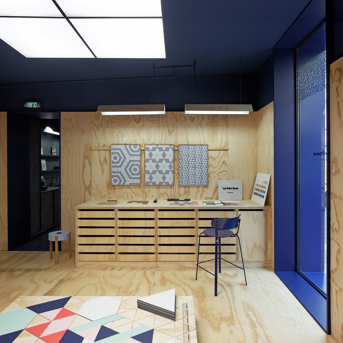Atelier Tarkett Showroom and Office - Paris - 11