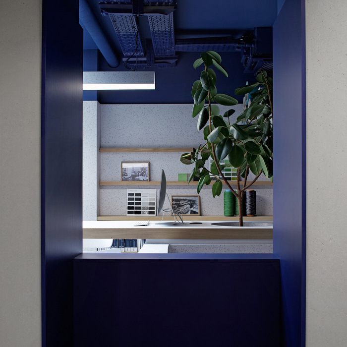 Atelier Tarkett Showroom and Office - Paris - 13