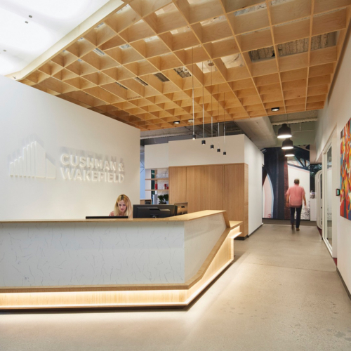 recent Cushman & Wakefield Offices – Portland office design projects