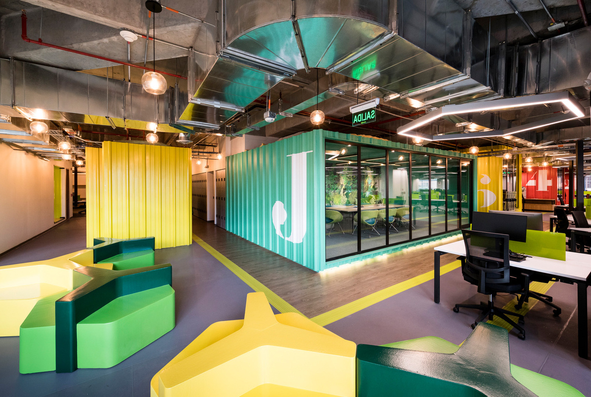 Globant Offices - Bogotá | Office Snapshots